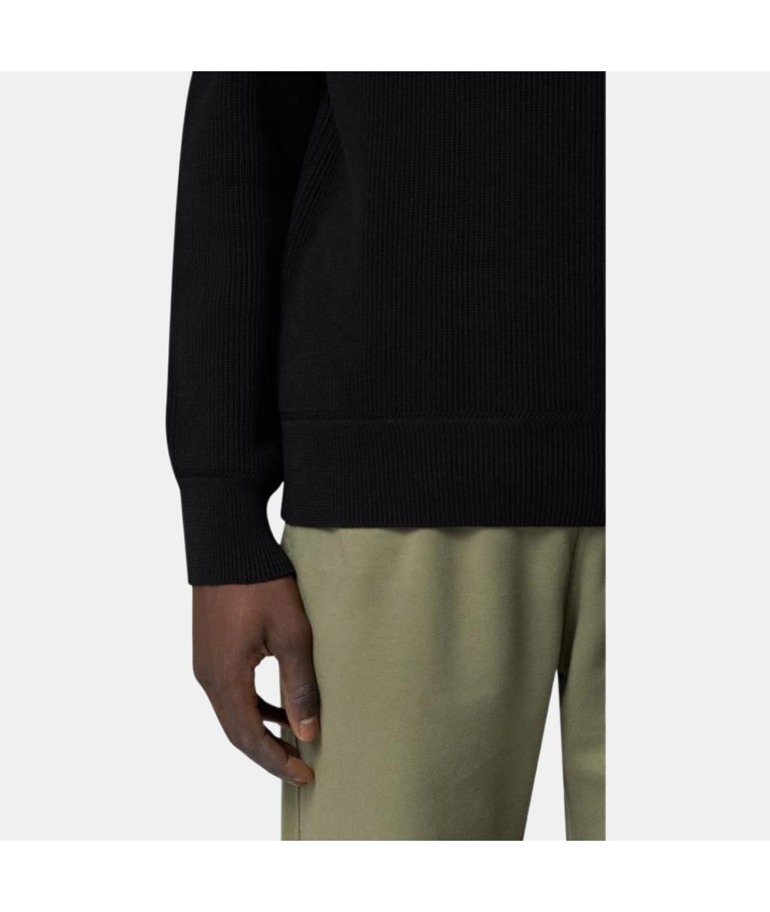 STONE ISLAND Черный джемпер / свитер, фото 5