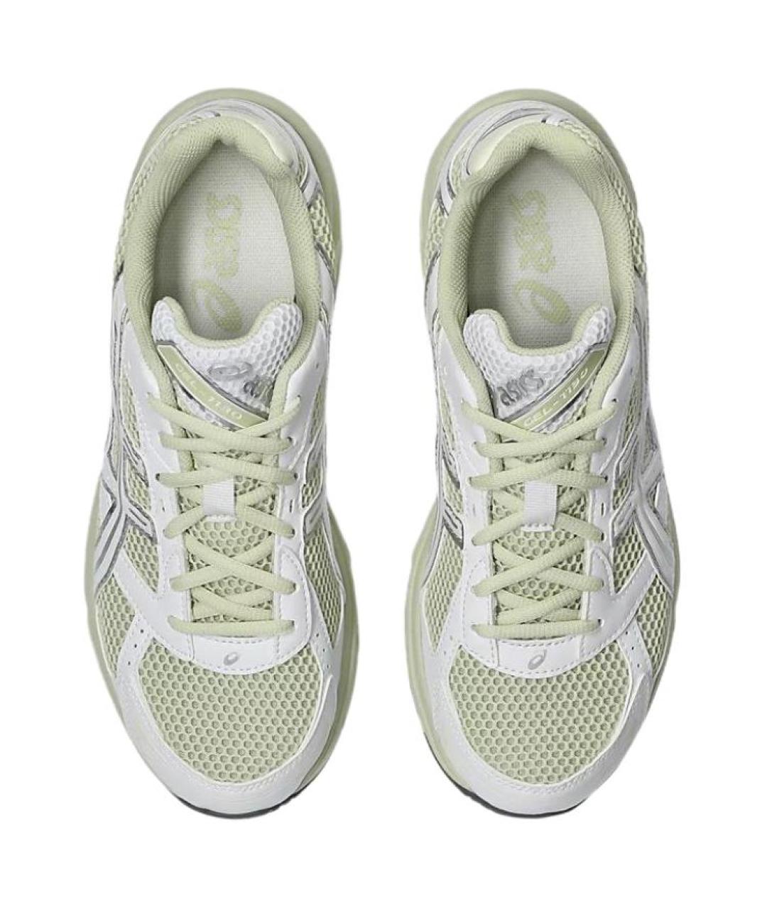 ASICS Зеленые кроссовки, фото 4