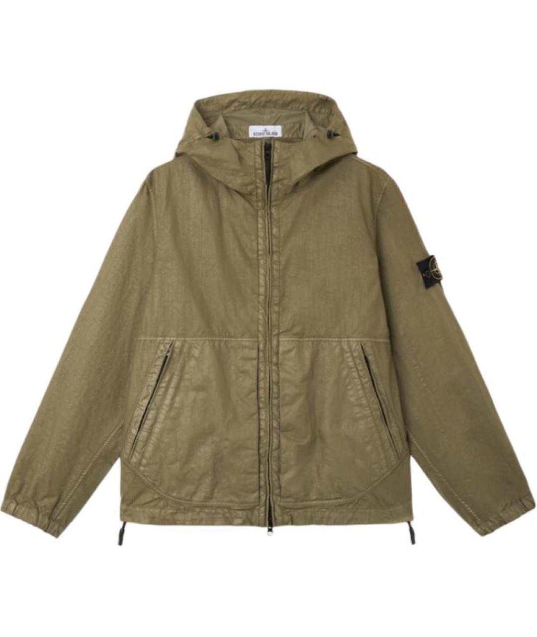 STONE ISLAND Зеленая куртка, фото 1