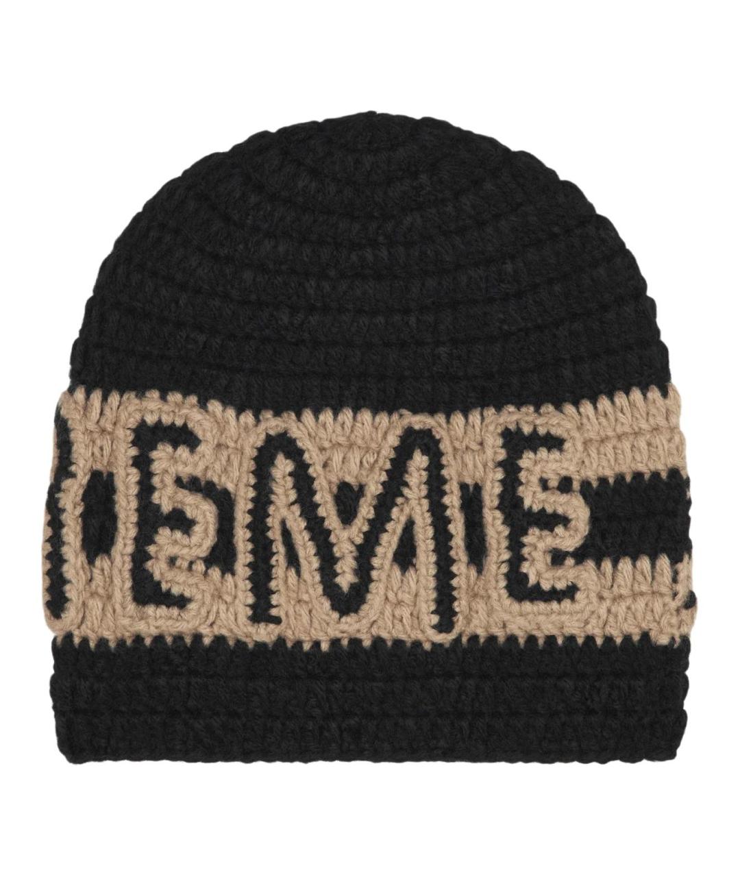 SUPREME Черная шапка, фото 2