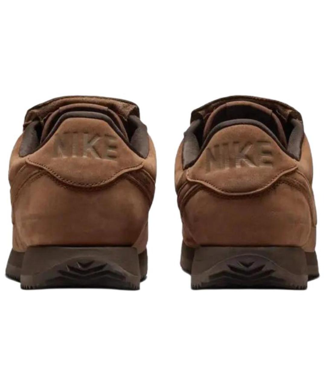 NIKE Коричневые кроссовки, фото 5