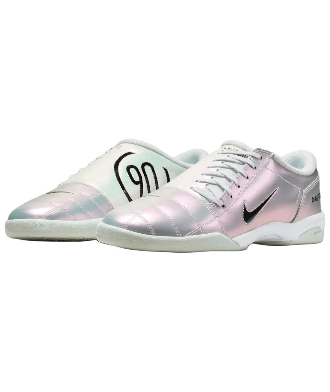 NIKE Серебряные кеды, фото 3