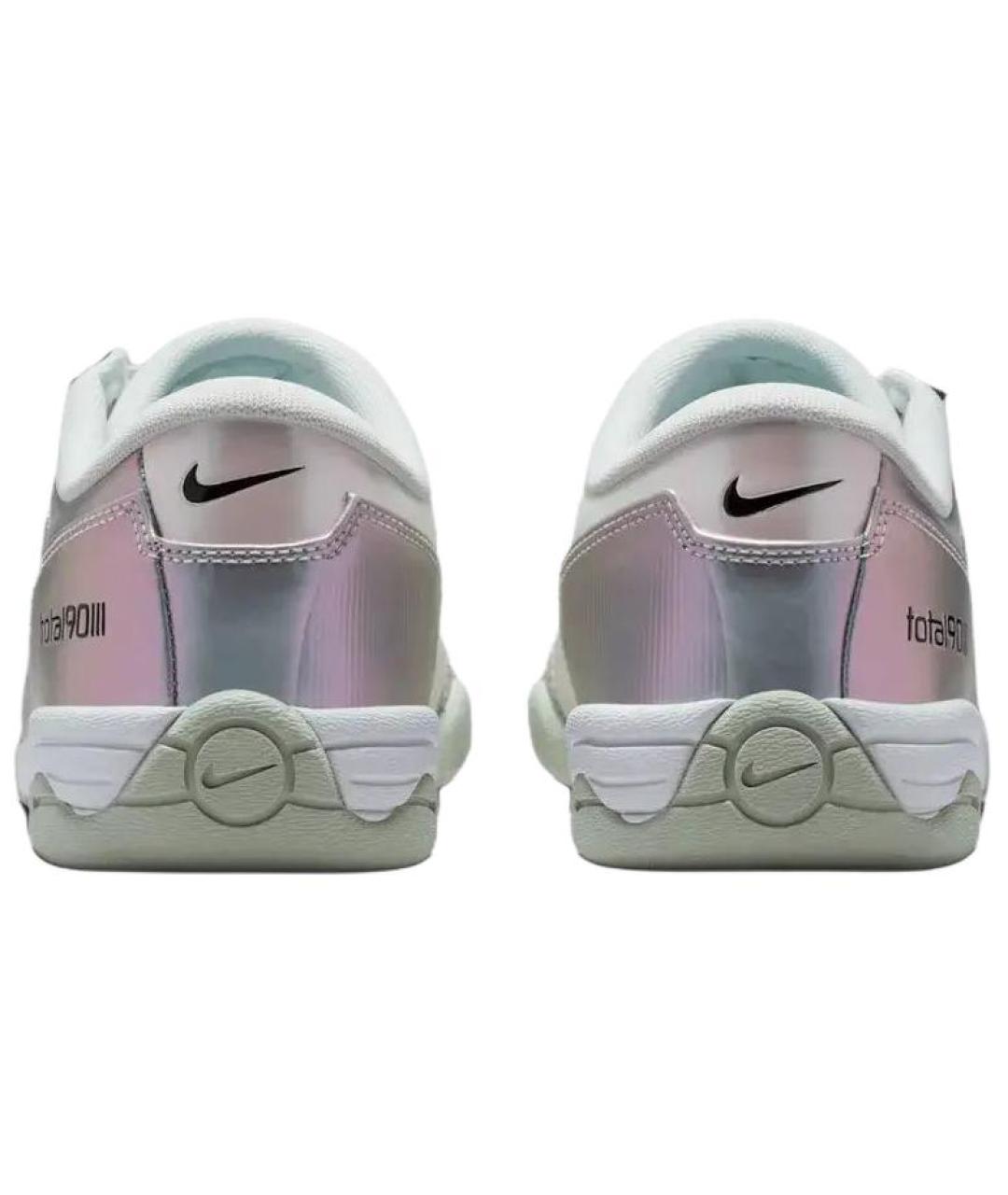 NIKE Серебряные кеды, фото 5