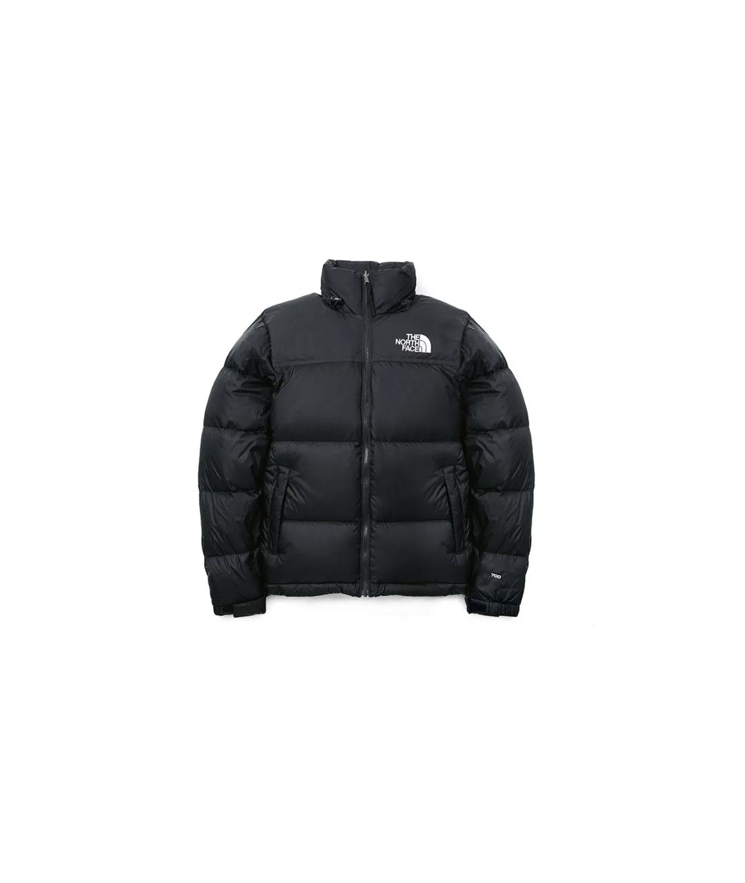 THE NORTH FACE Черная полиамидовая куртка, фото 3