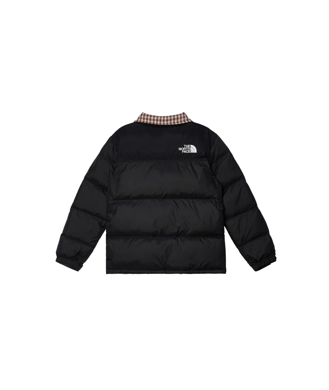 THE NORTH FACE Черная полиамидовая куртка, фото 2