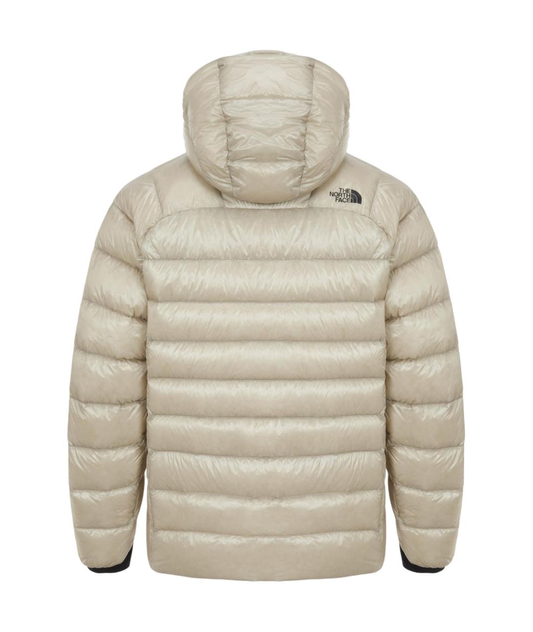 THE NORTH FACE Золотой пуховик, фото 2