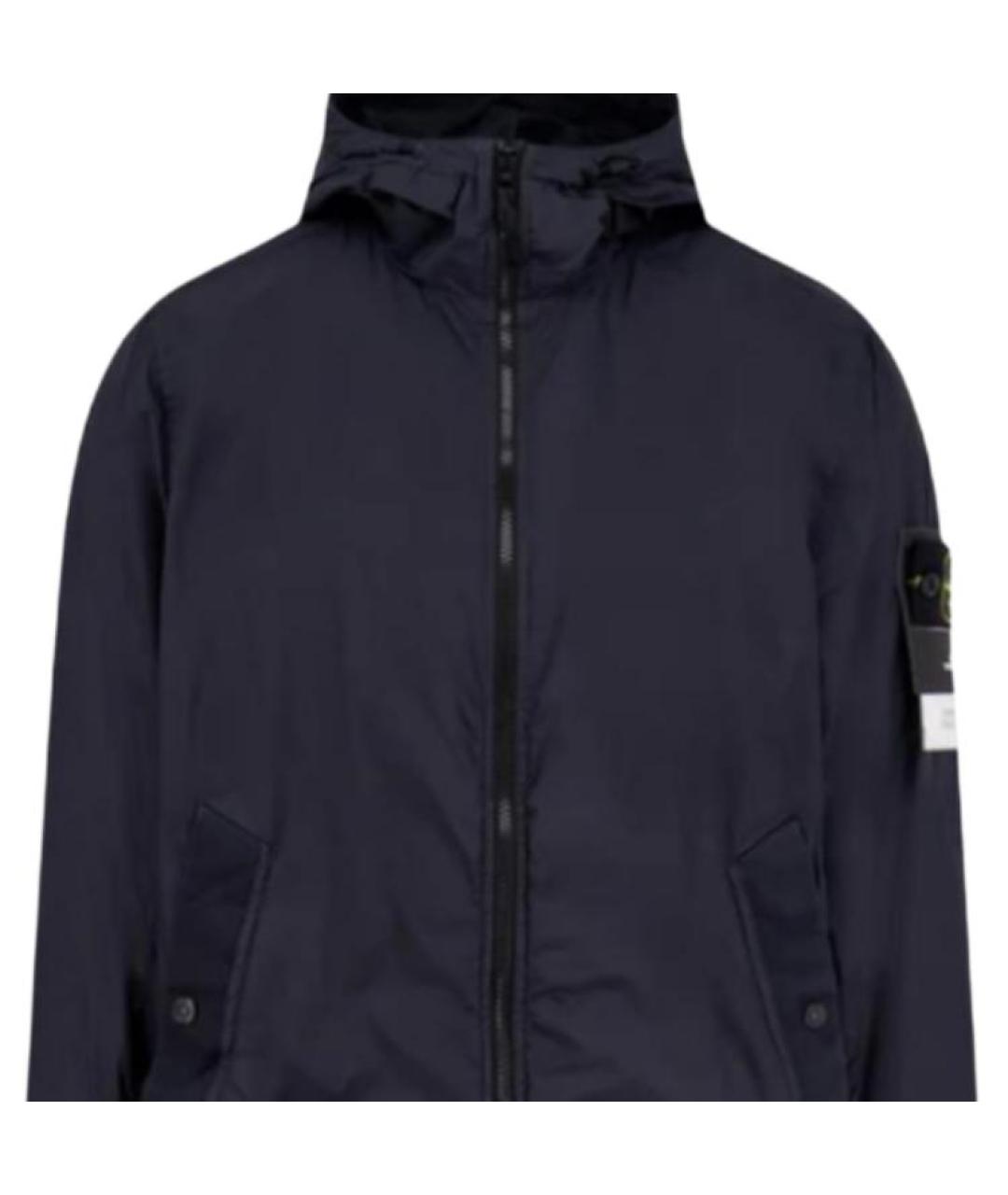 STONE ISLAND Синяя куртка, фото 3