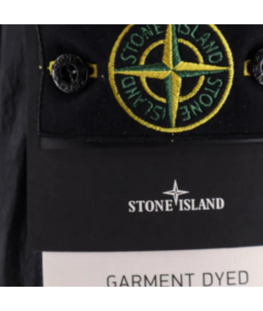 STONE ISLAND Синяя куртка, фото 5