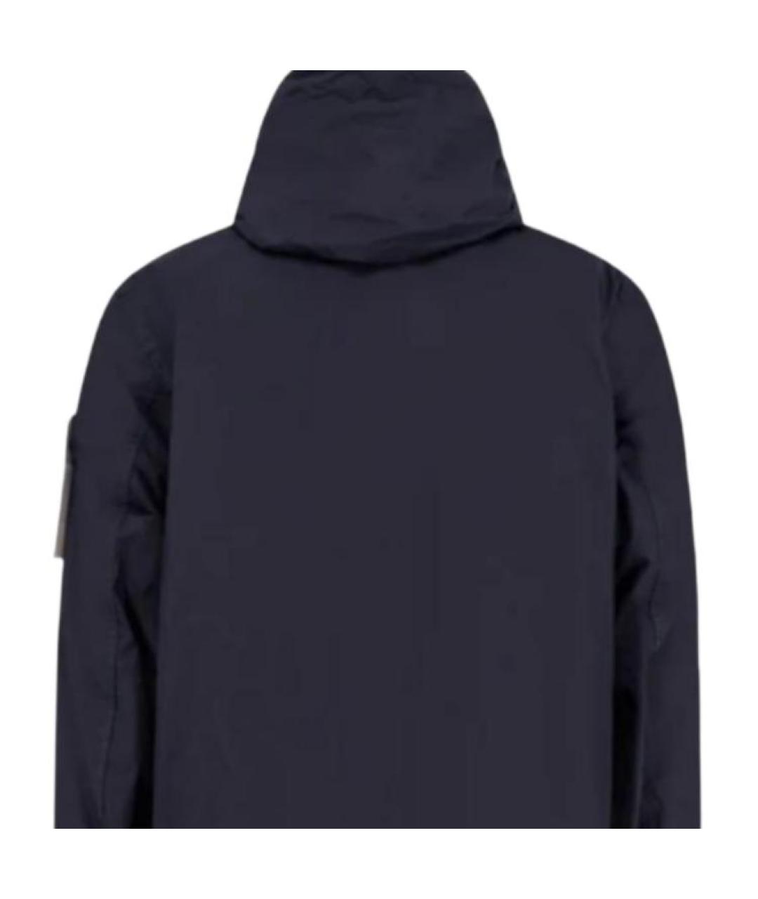 STONE ISLAND Синяя куртка, фото 4