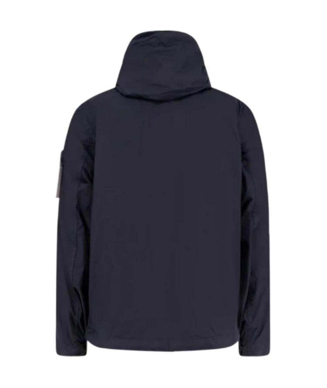 STONE ISLAND Синяя куртка, фото 2