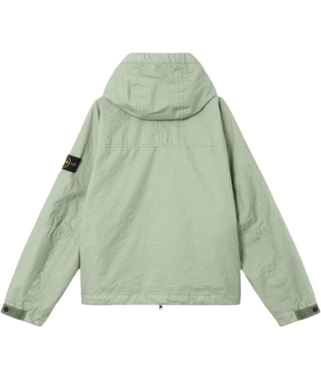 STONE ISLAND Зеленая куртка, фото 2