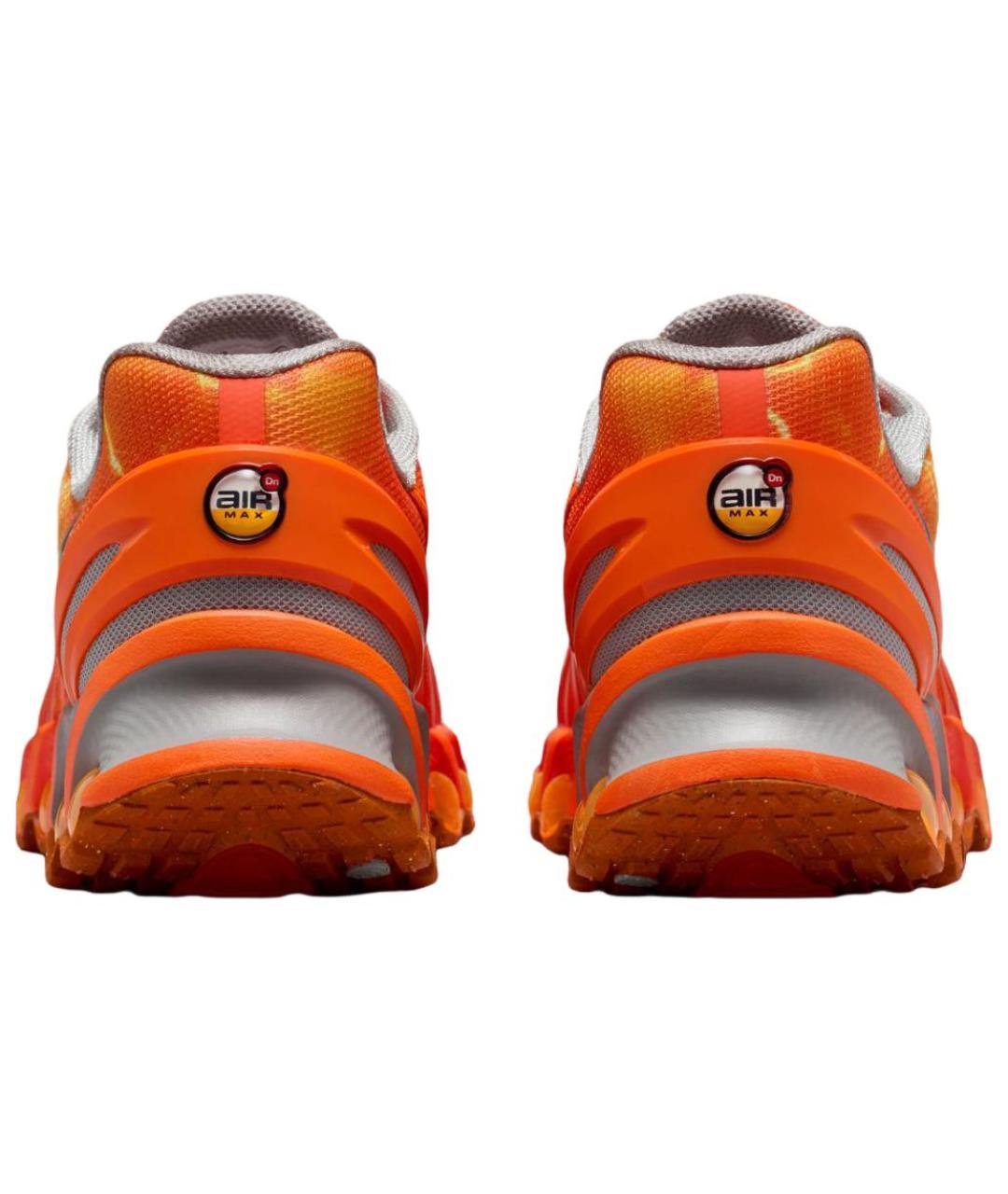 NIKE Оранжевое низкие кроссовки / кеды, фото 5