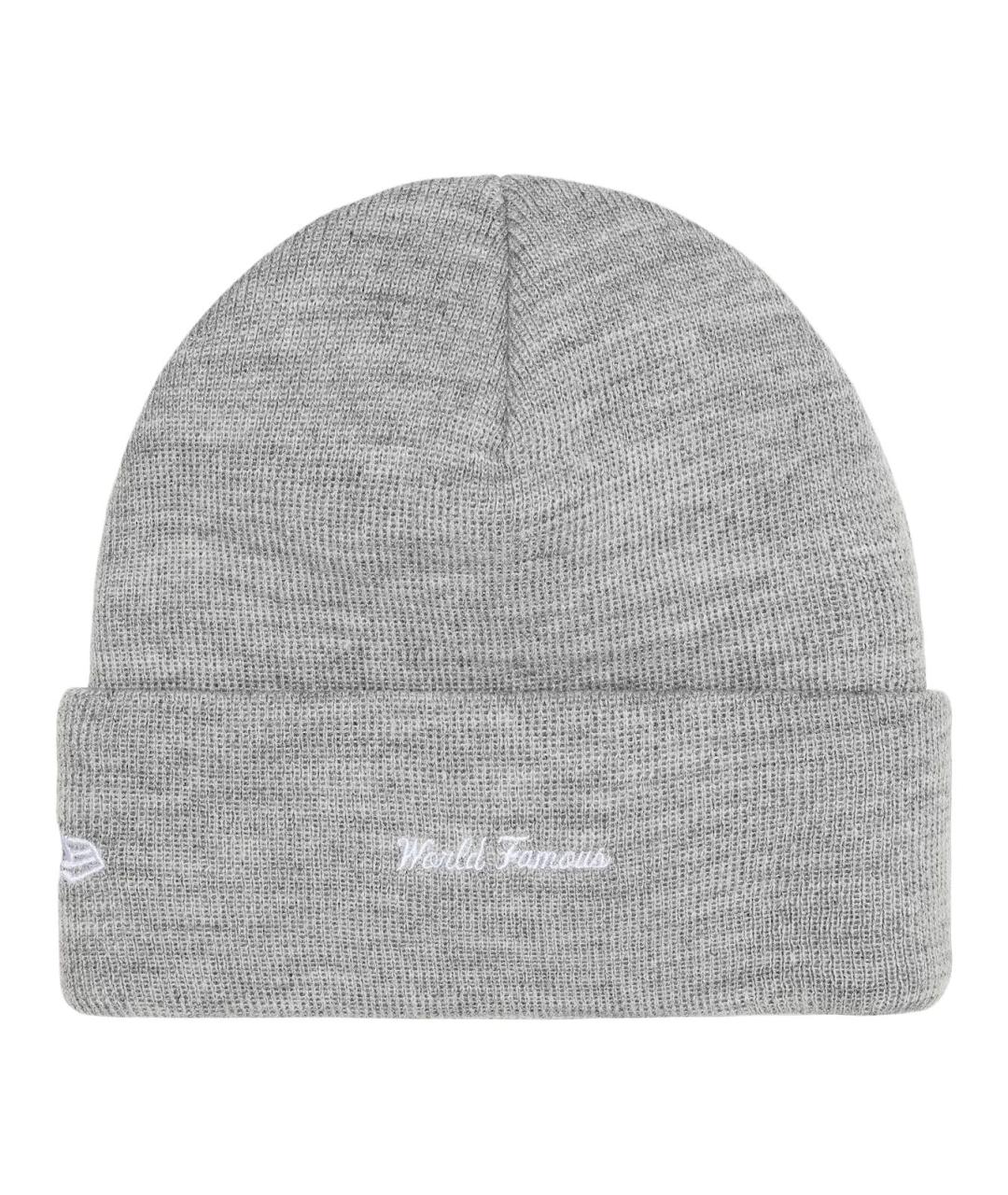 SUPREME Синтетическая шапка, фото 2