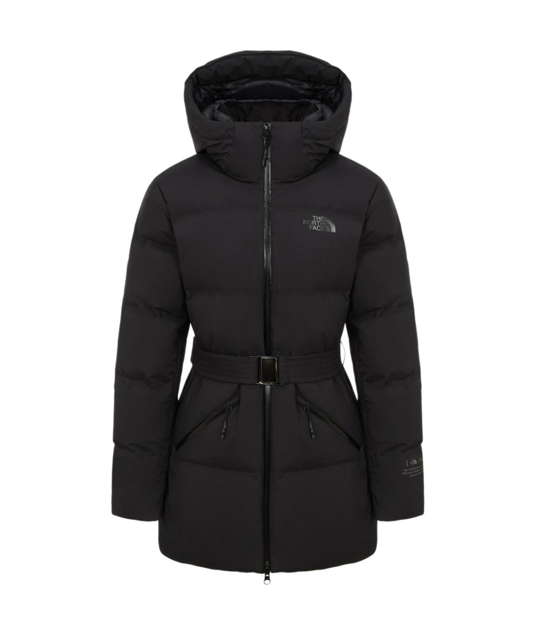 THE NORTH FACE Черный полиамидовый пуховик, фото 1