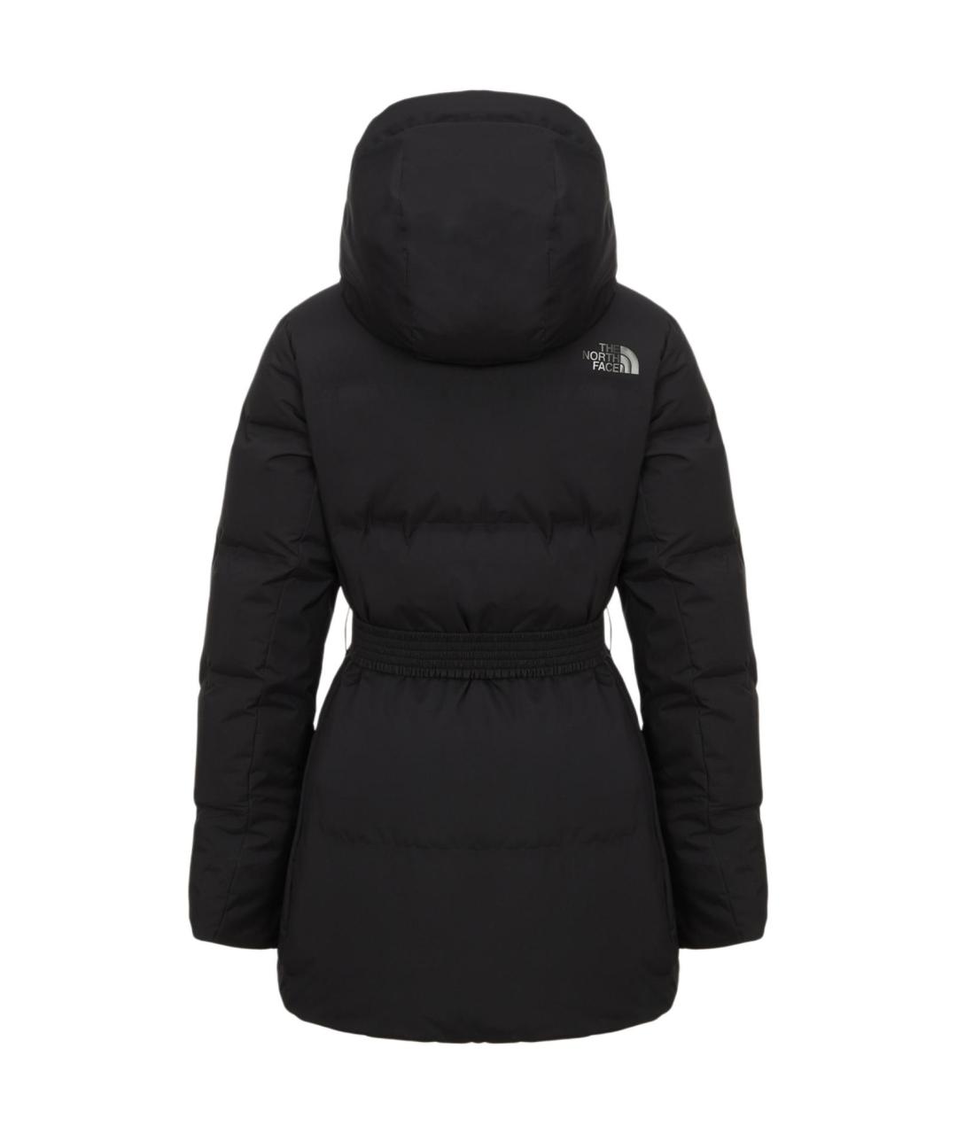 THE NORTH FACE Черный полиамидовый пуховик, фото 2