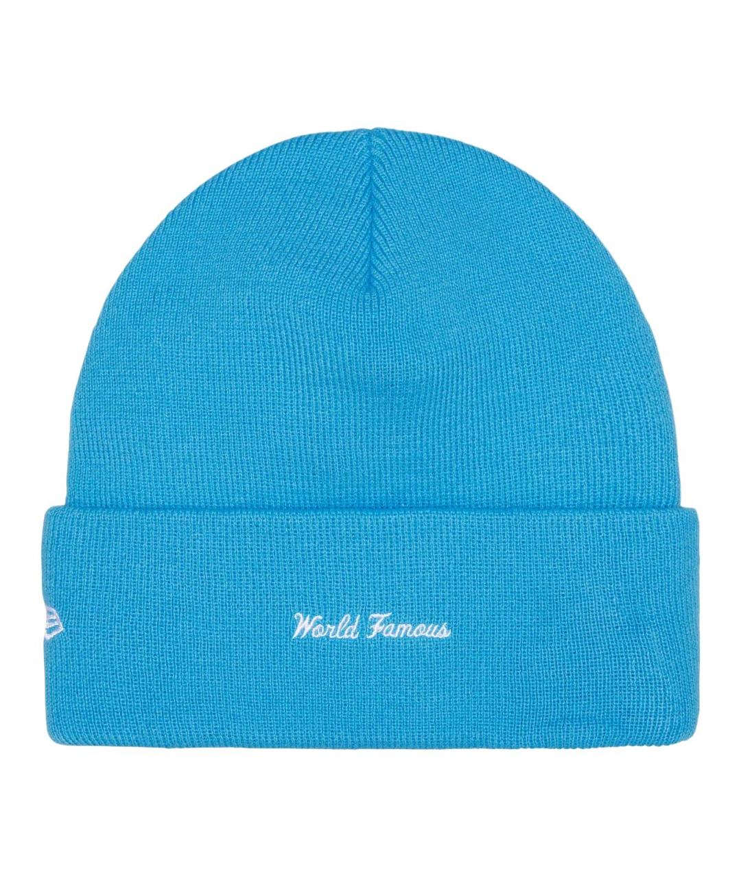 SUPREME Синтетическая шапка, фото 2