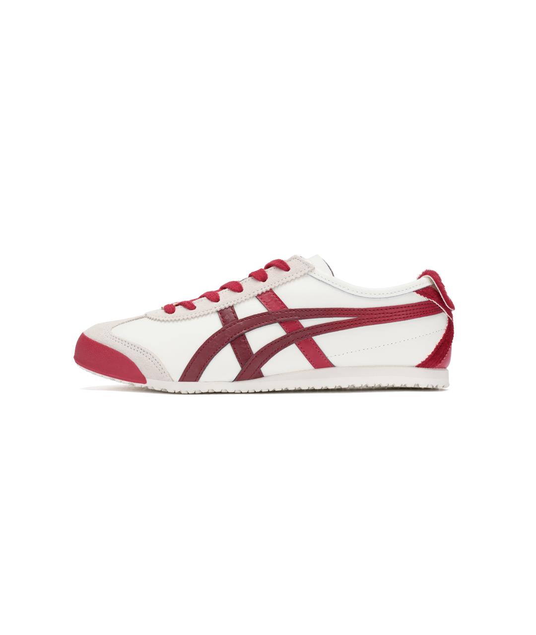 ONITSUKA TIGER Белые кожаные кеды, фото 6