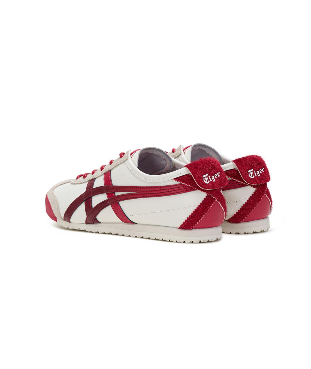 ONITSUKA TIGER Белые кожаные кеды, фото 2