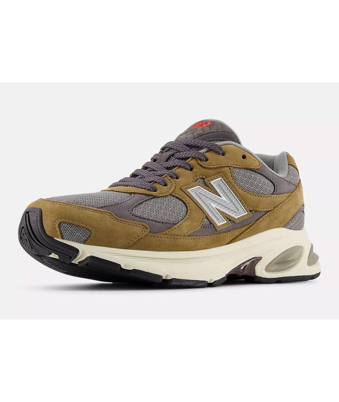 NEW BALANCE Коричневые кроссовки, фото 2