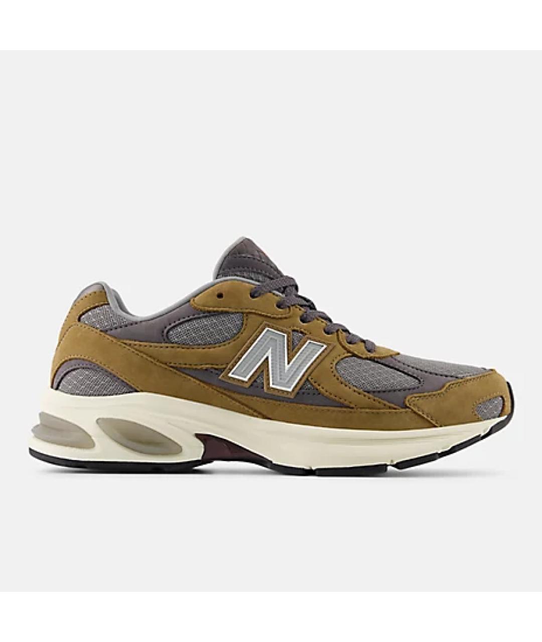 NEW BALANCE Коричневые кроссовки, фото 4