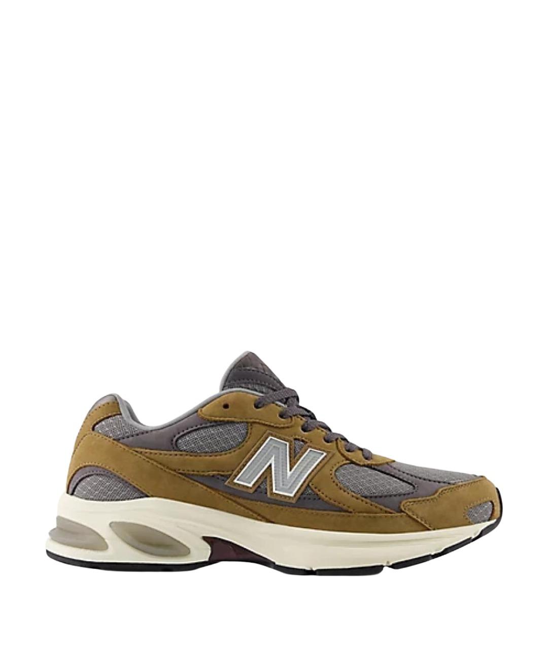 NEW BALANCE Коричневые кроссовки, фото 1