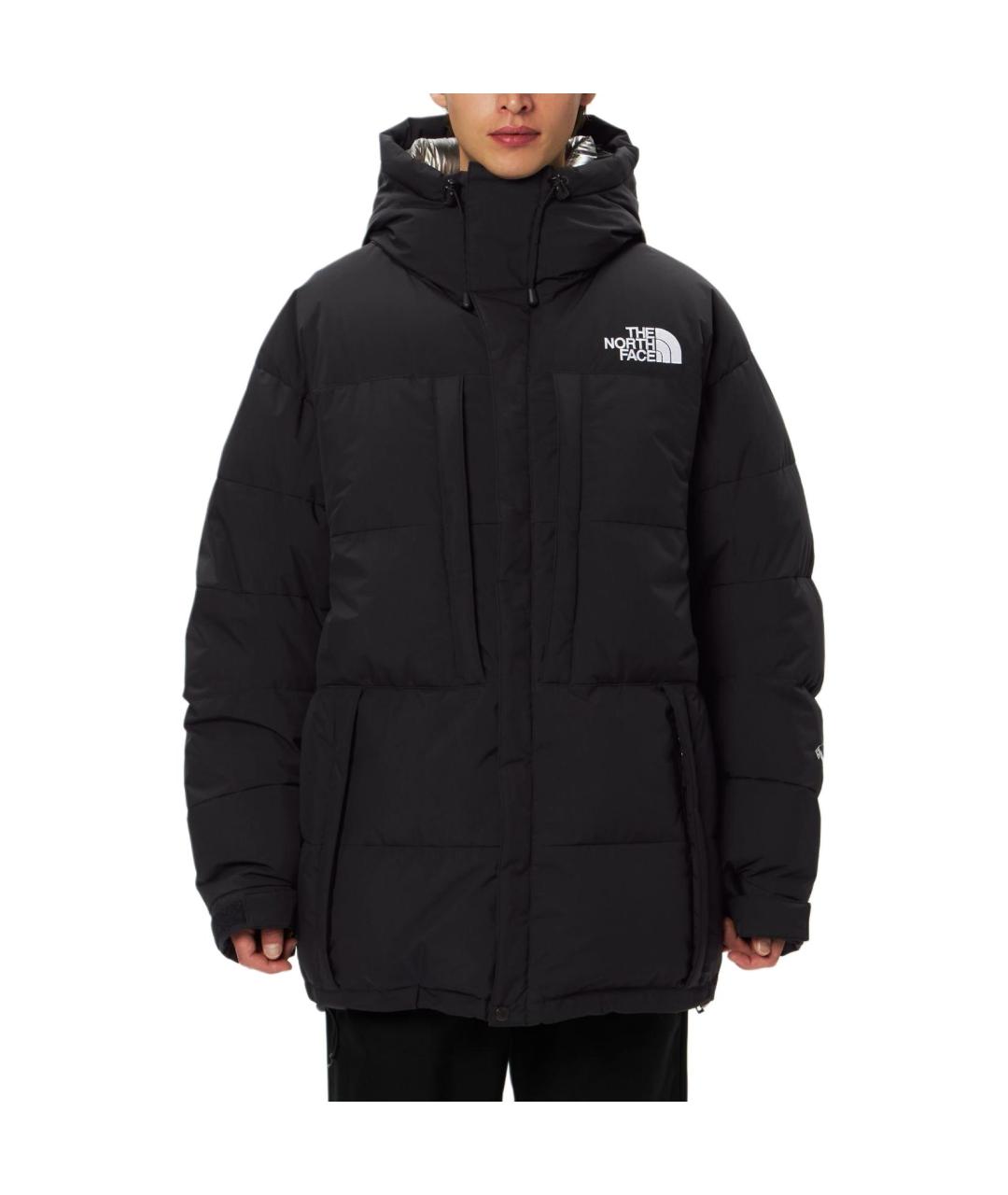 THE NORTH FACE Черный пуховик, фото 3