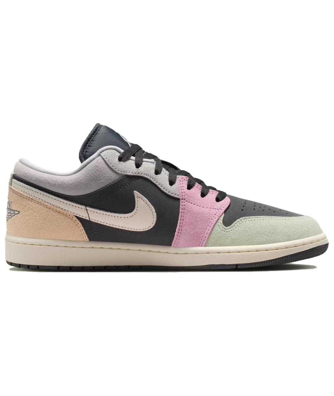 JORDAN Розовые кеды, фото 1