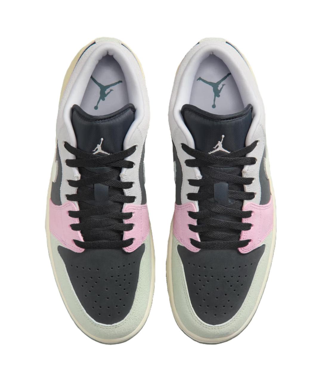 JORDAN Розовые кеды, фото 4