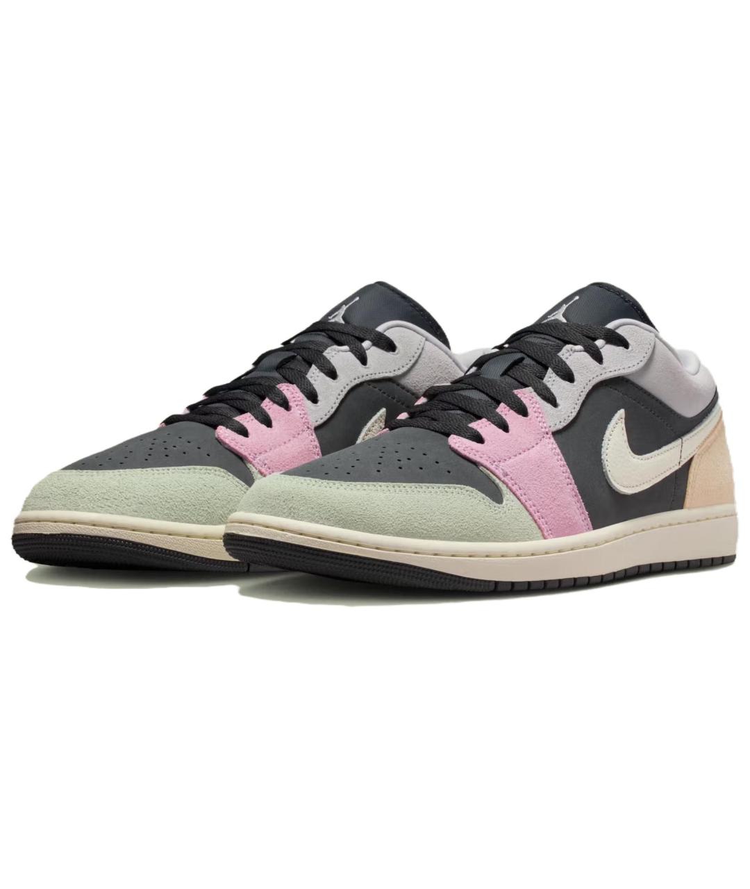 JORDAN Розовые кеды, фото 3