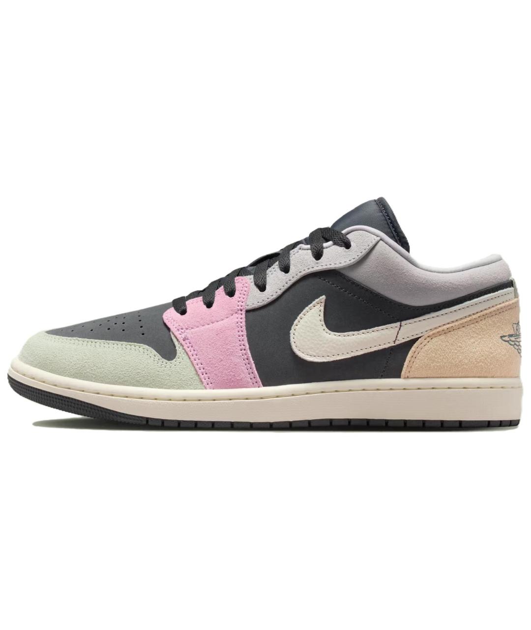 JORDAN Розовые кеды, фото 2