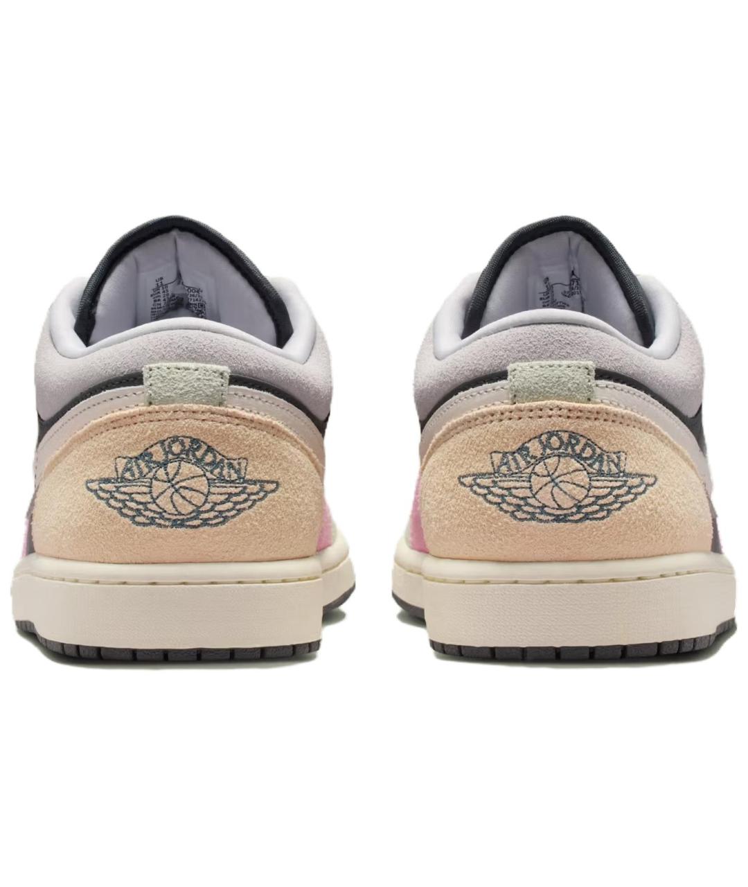 JORDAN Розовые кеды, фото 5