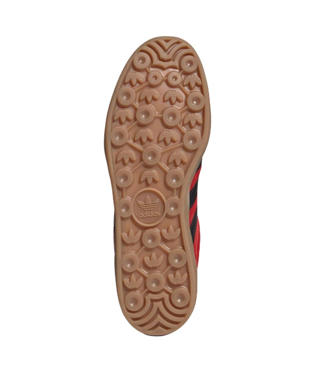 ADIDAS Красные кеды, фото 5