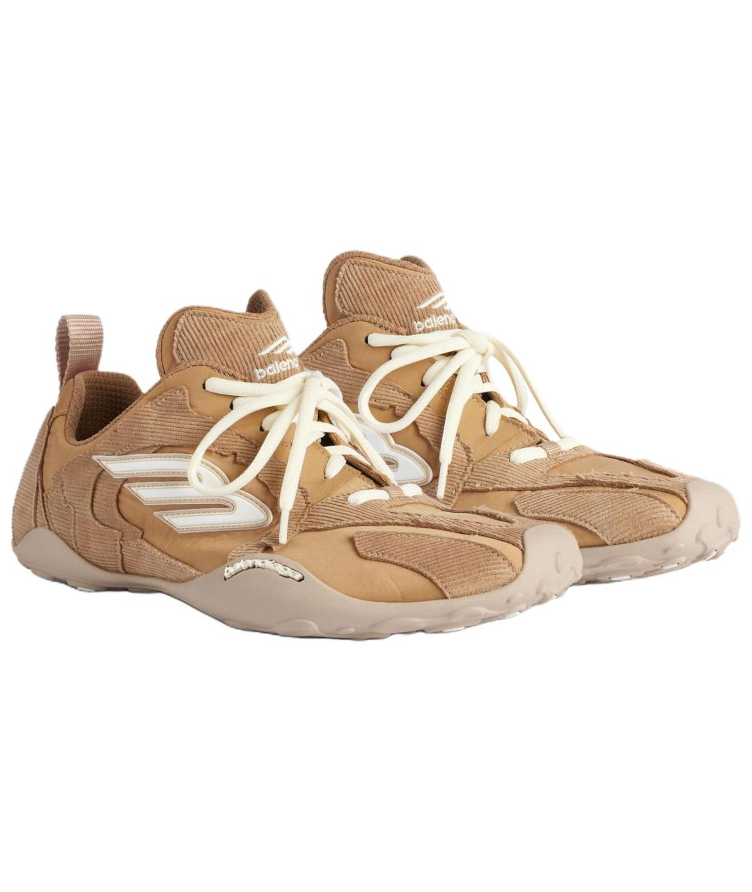BALENCIAGA Бежевые кроссовки, фото 3