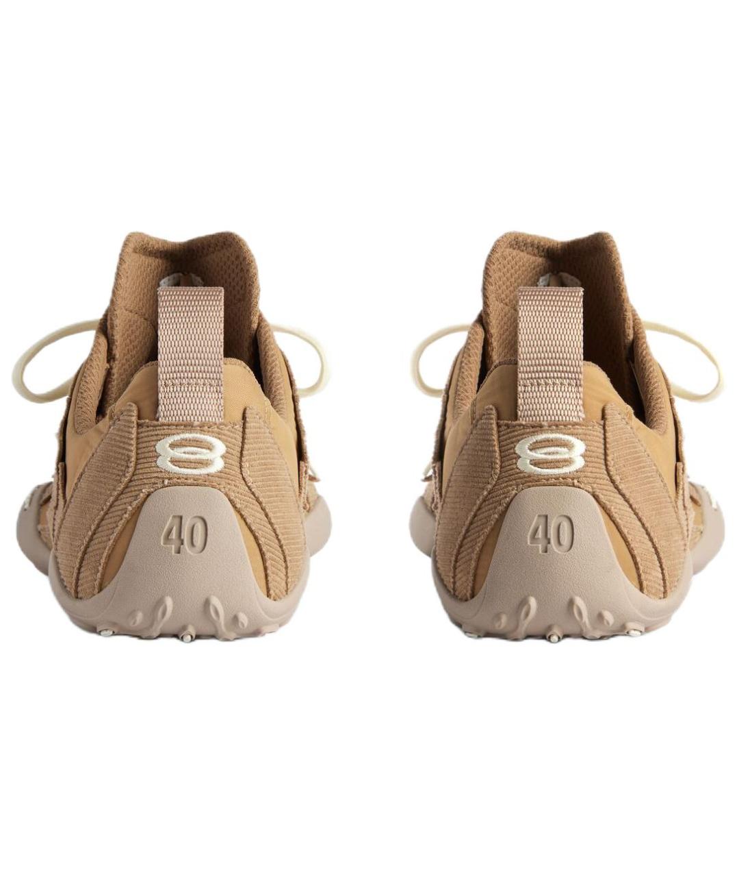 BALENCIAGA Бежевые кроссовки, фото 5