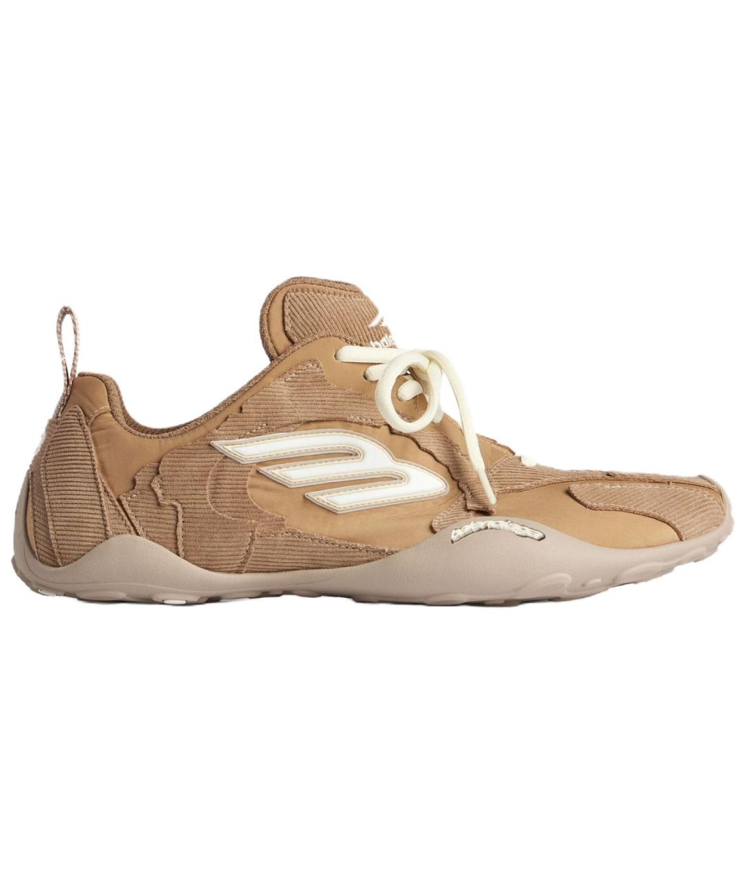 BALENCIAGA Бежевые кроссовки, фото 1