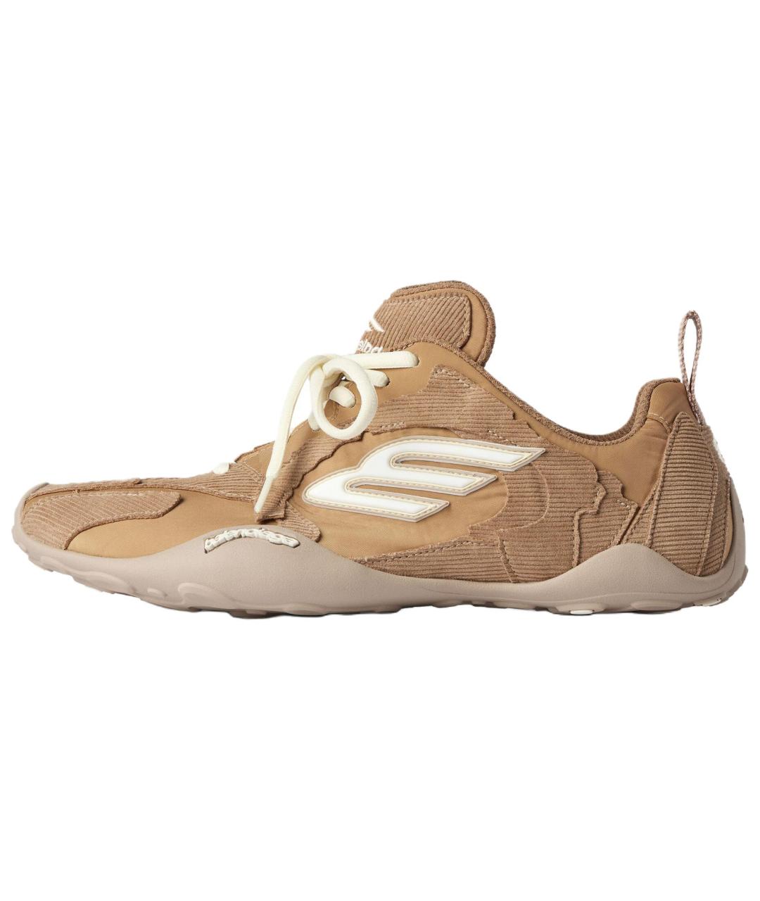 BALENCIAGA Бежевые кроссовки, фото 2