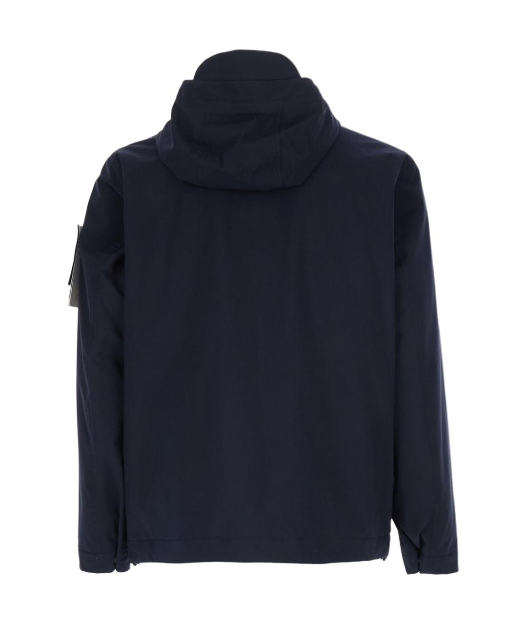 STONE ISLAND Синяя полиамидовая куртка, фото 2