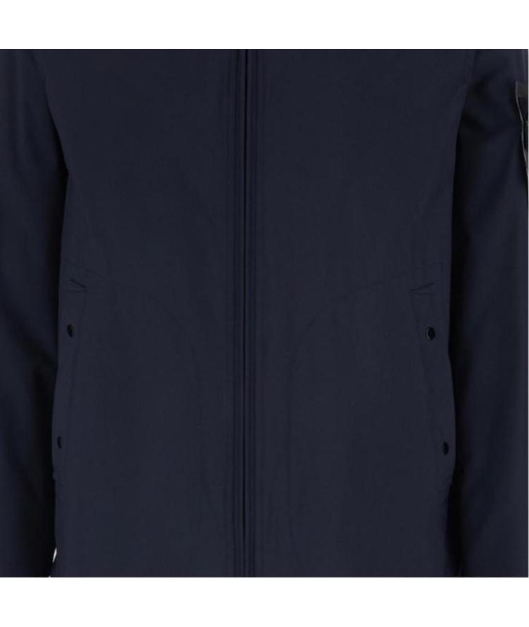 STONE ISLAND Синяя полиамидовая куртка, фото 5