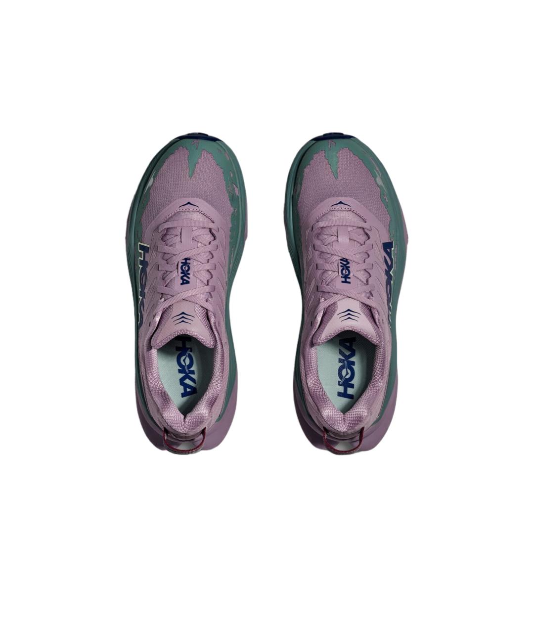 HOKA Розовые кроссовки, фото 5