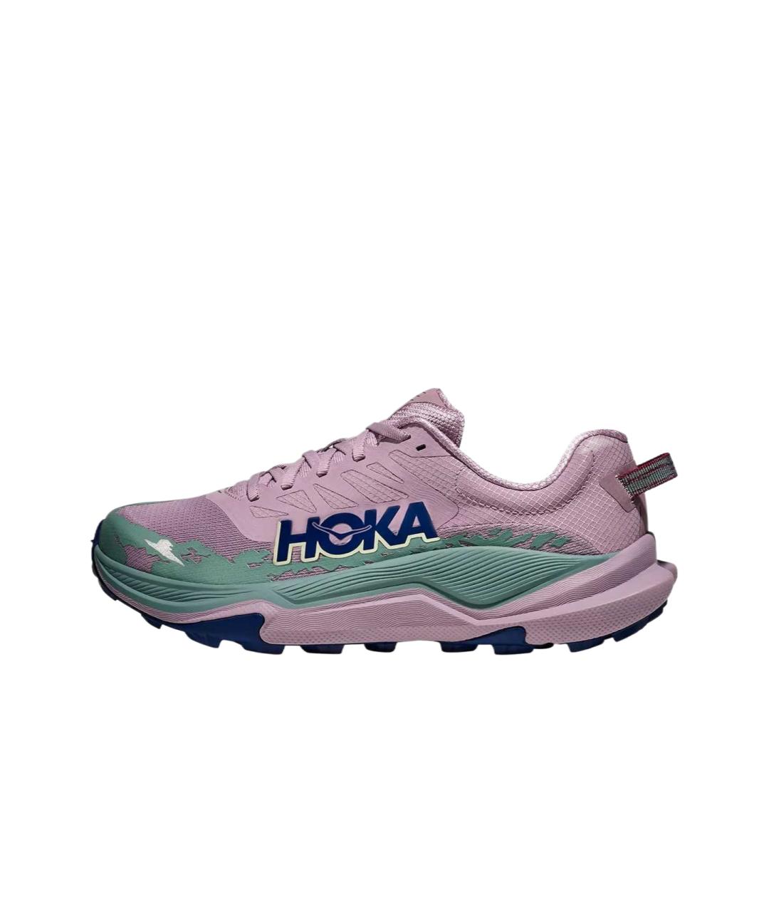 HOKA Розовые кроссовки, фото 2