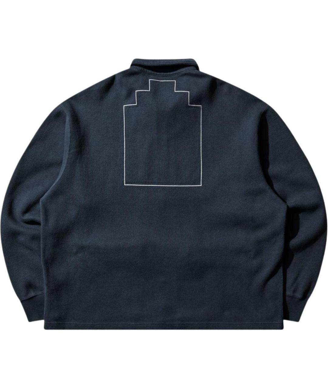 CAV EMPT Темно-синяя куртка, фото 2