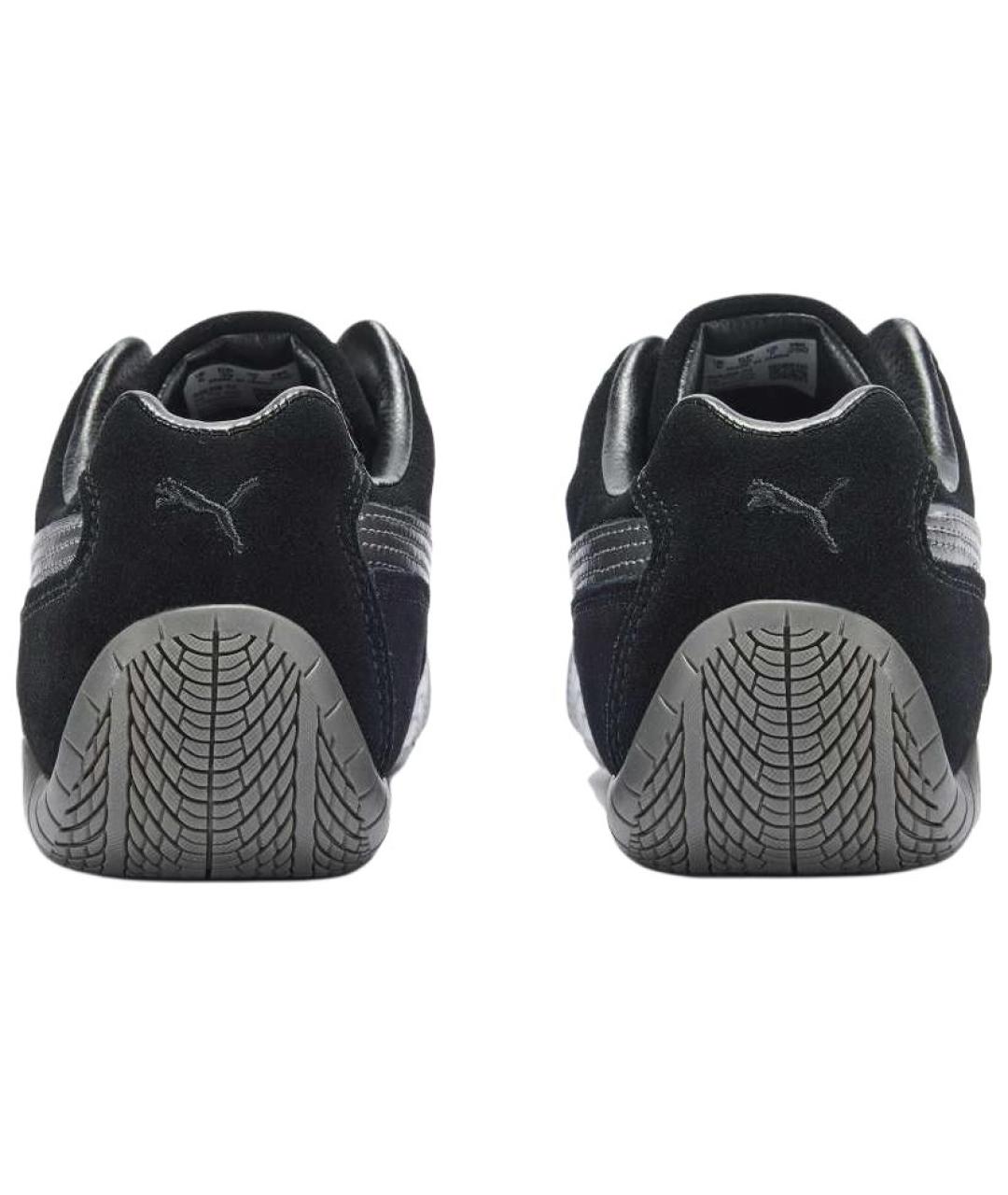 PUMA Черные кеды, фото 4