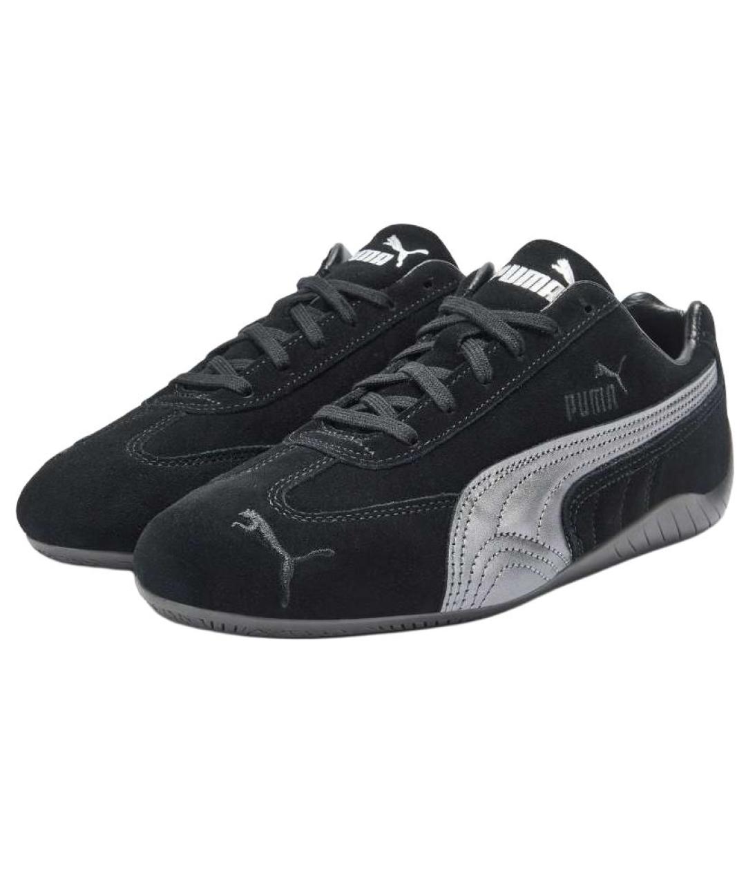 PUMA Черные кеды, фото 3