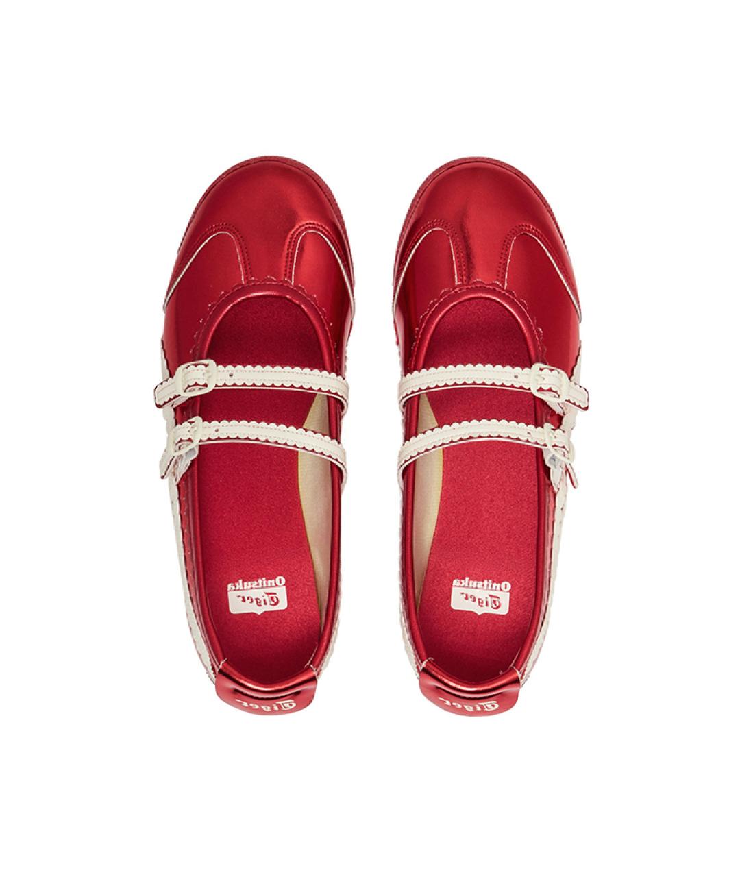 ONITSUKA TIGER Красные балетки, фото 5
