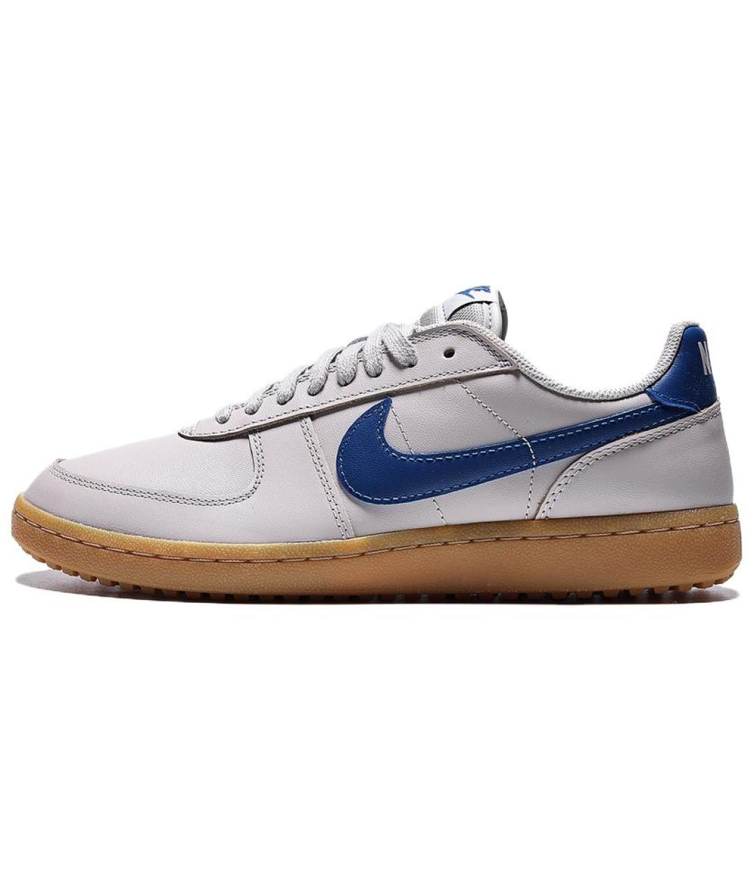 NIKE Серые низкие кроссовки / кеды, фото 2