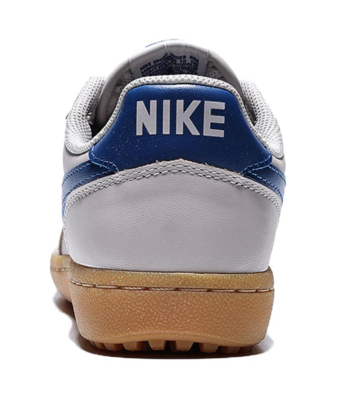 NIKE Серые низкие кроссовки / кеды, фото 4