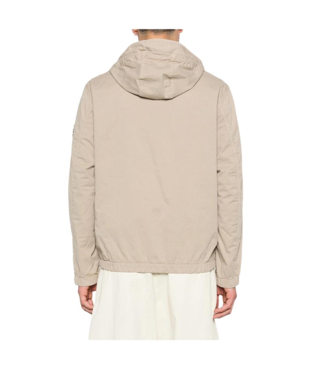 STONE ISLAND Бежевая куртка, фото 3