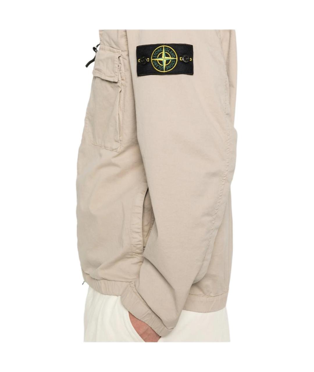 STONE ISLAND Бежевая куртка, фото 5