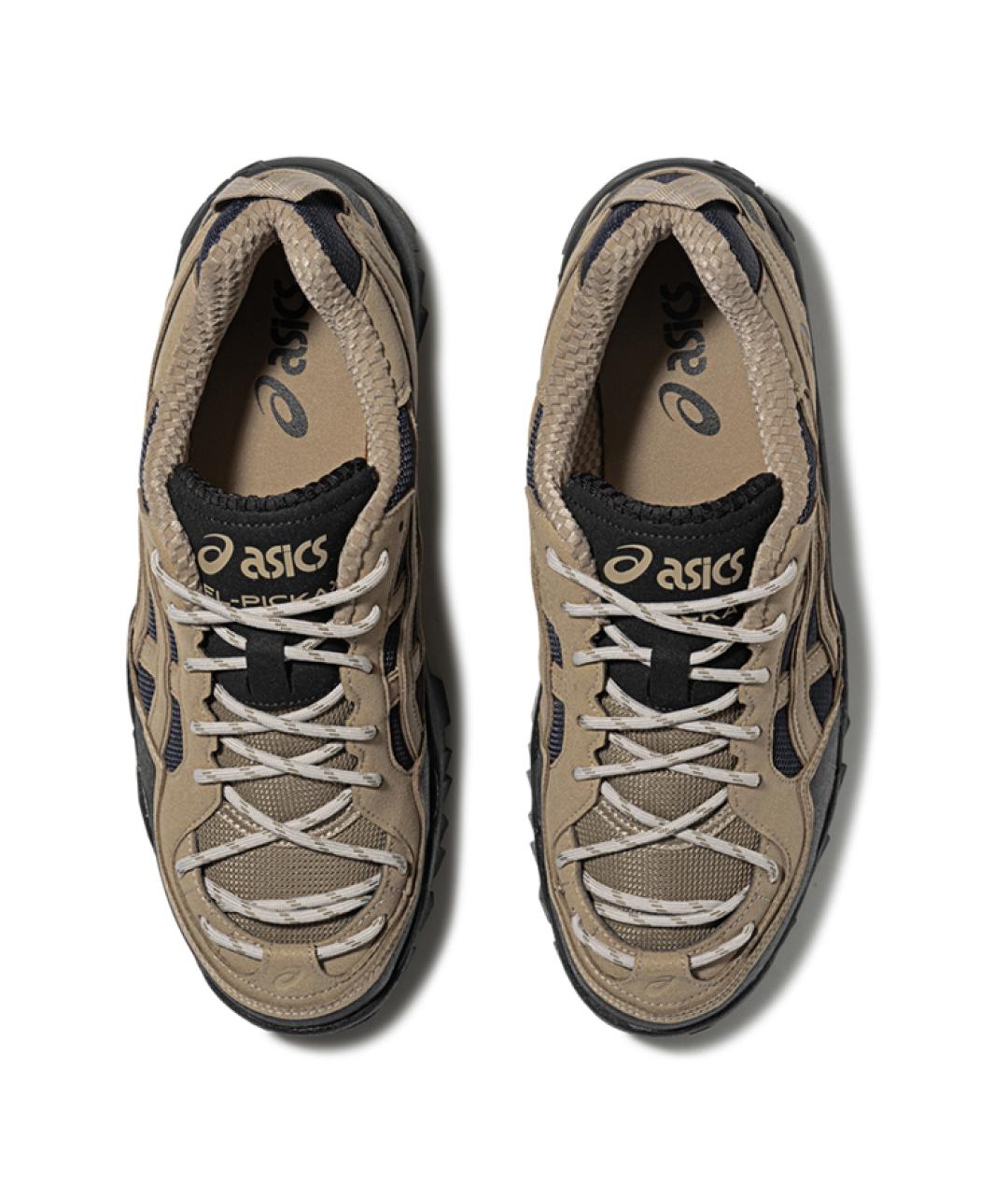 ASICS Коричневые кроссовки, фото 4