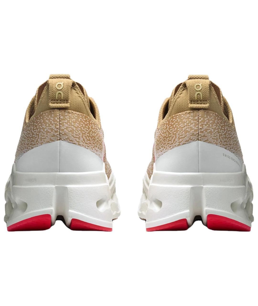 ON Коричневые кроссовки, фото 4